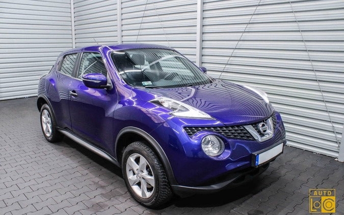 Nissan Juke cena 35555 przebieg: 206000, rok produkcji 2014 z Trzebiatów małe 254